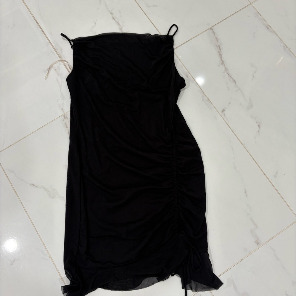 Elegant Black Women's Dress